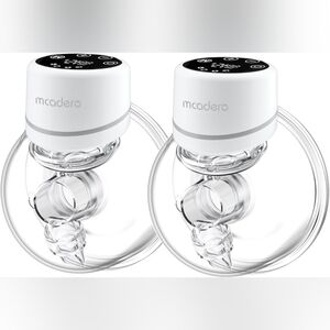 NEW SEALED Mcadero M6 Breast Pumps Set of 2 Wearable